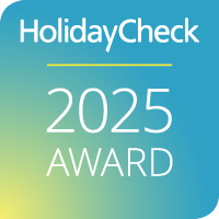 HolidayCheck Award 2025